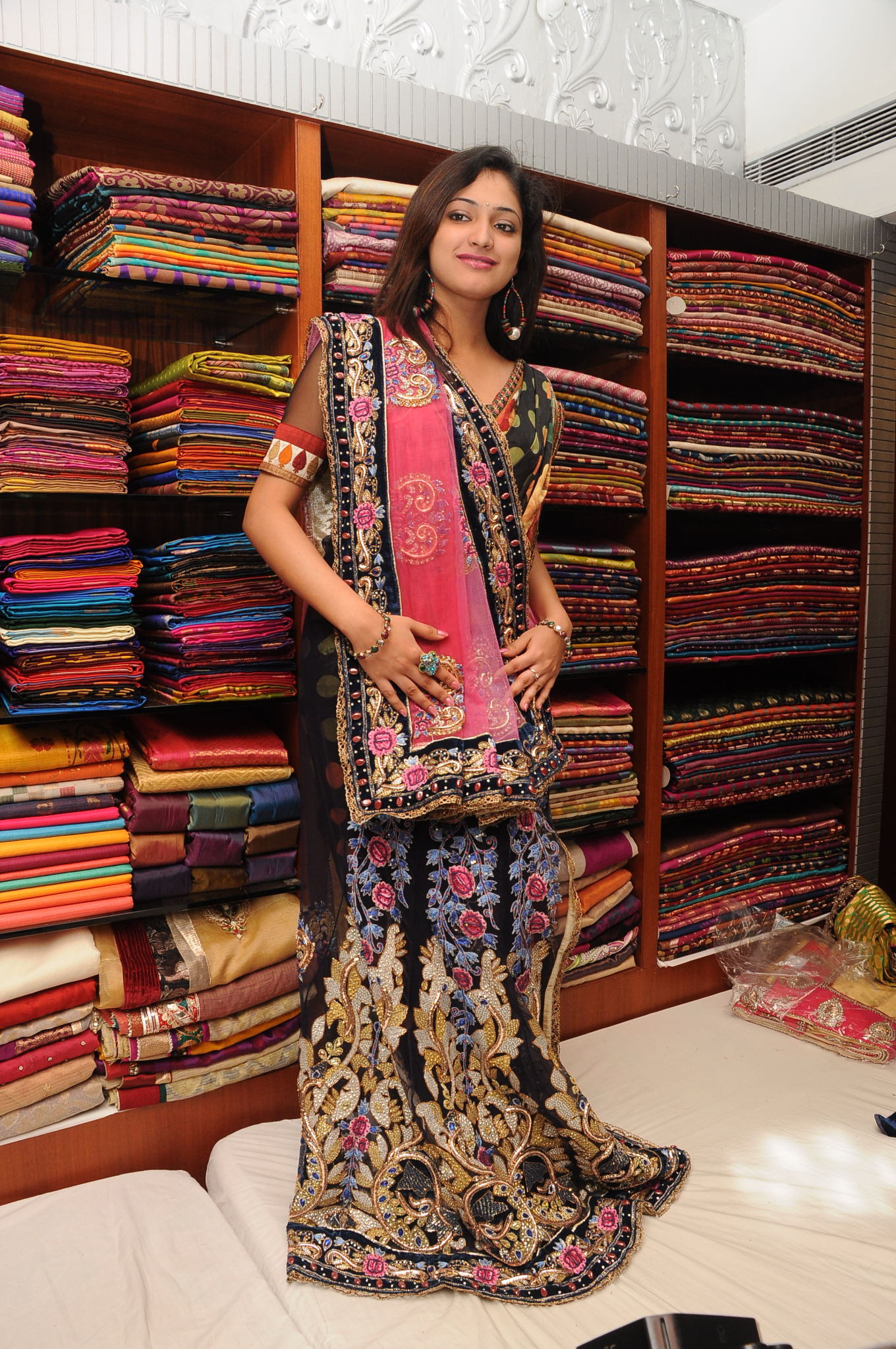 Haripriya launches Sanskriti Festive Designer collection Sarees - Pictures | Picture 104056